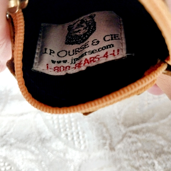 ❌️SOLD/Other Online Site JPOurse Coin Purse Tiger Motif - Picture 3 of 3